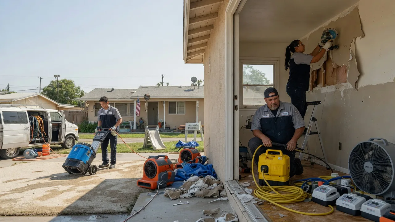 Water Damage Restoration in Grantville, PA near me